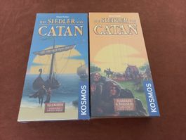 Siedler von Catan Seefahrer & Händler-Barbaren Ergänzung neu