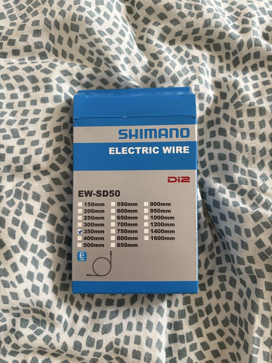 Shimano Pezzi di ricambio: Câble Di2 EW-SD50 350mm – Nuovo e nell'imballaggio originale da Corseaux venduto da dow_s6cj
