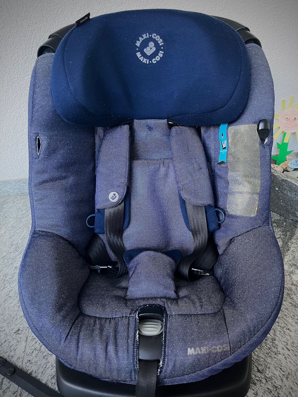 Maxi-Cosi Auto-Kindersitze: Autositz Maxicosi 360 Grad – Gebraucht aus Bellach von Heb14