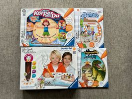 Ravensburger tiptoi Starter-Set, Bücher und Spiel