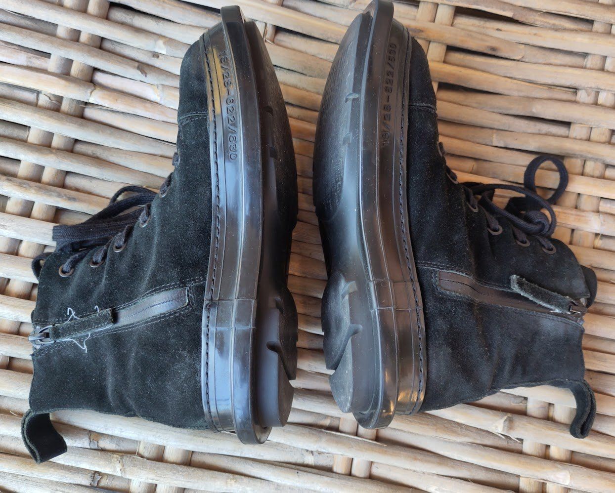 Rundholz Scarpe da donna: Schwarze Schuhe von Rundholz, Gr. 36 – Usato da Lugano venduto da kat_lm5b 3