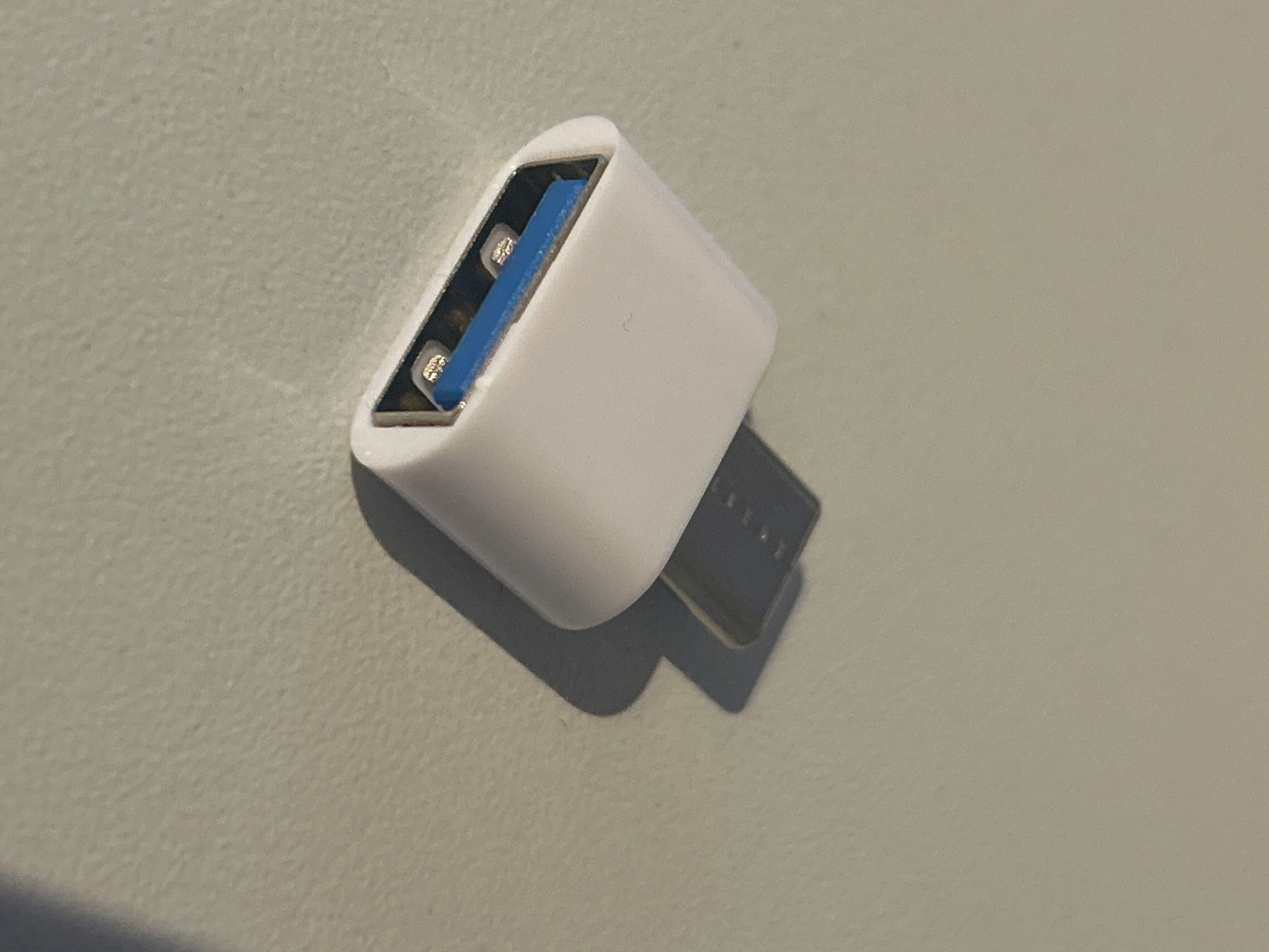 Unità & Adattatore: USB-C Adapter auf USB-A – Nuovo e nell'imballaggio originale da Schenkon venduto da Jaimer_91 2