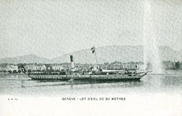Genève - DS Aigle + ca. 1905