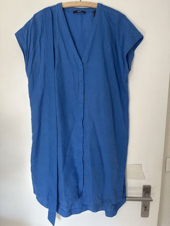 Sommerliches Esprit Kleid, Gr. 38, Blau - Top Zustand!