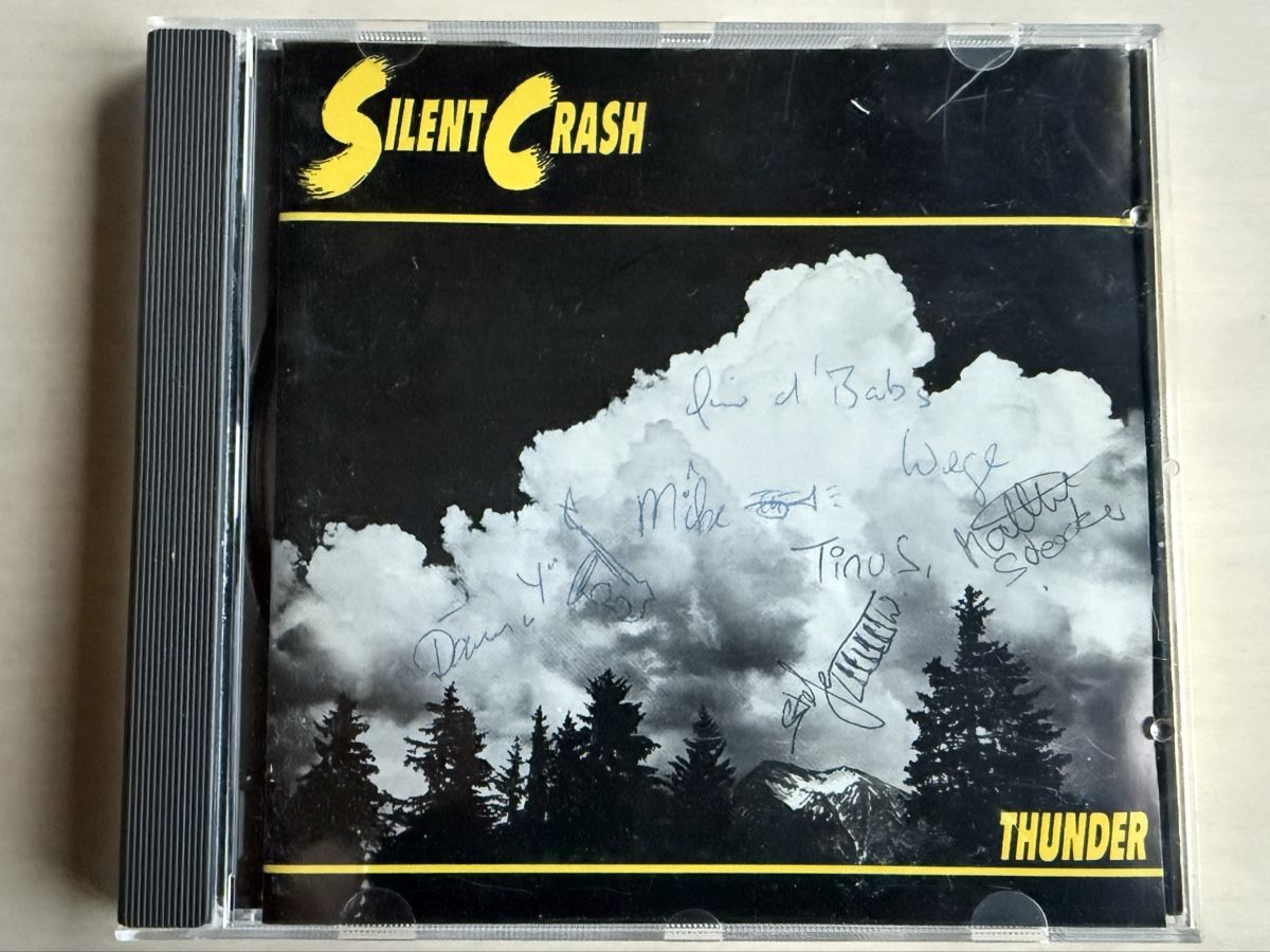 CD: Silent Crash Thunder CD – Usato da Oberried Brienz venduto da Chyara