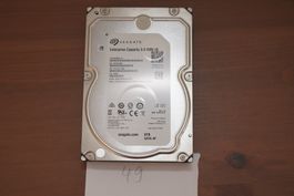 Disk SATA 6Tb Seagate Enterprise - 63599 Stunden