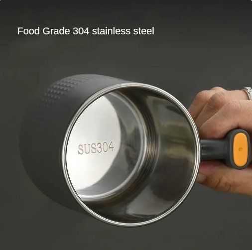 Tazze: NEUER isolierter Thermobecher 450ml hellgrau - 223436 – Nuovo (secondo la descrizione) da Küssnacht am Rigi venduto da Good4Deckeli 3