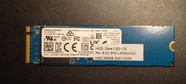 Kioxia / Toshiba SSD NVME M.2 2280 256GB PCIE 3.0 x4