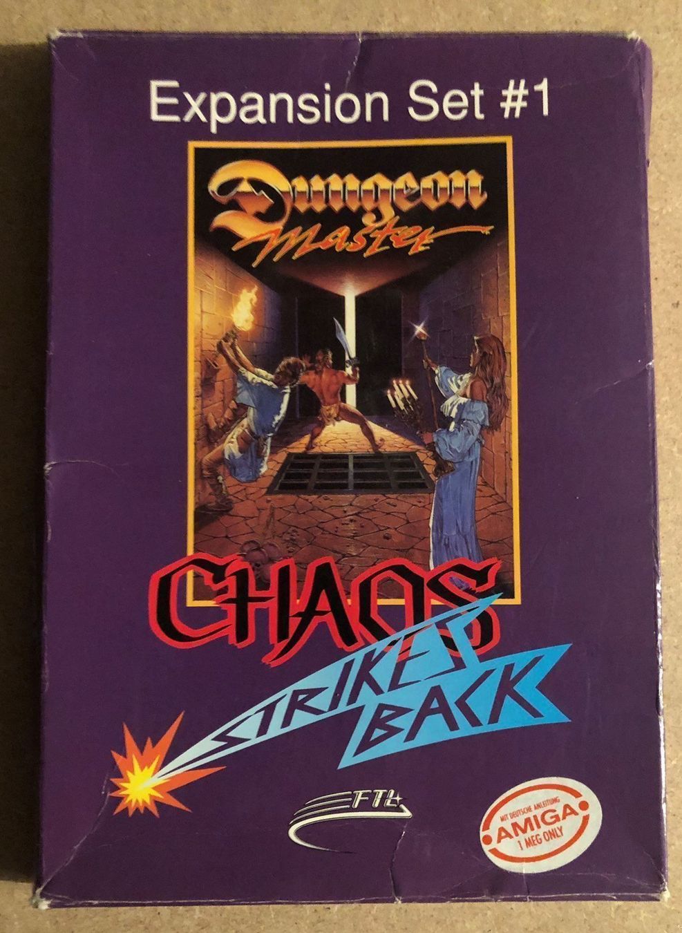 Giochi: Chaos Strikes Back Amiga – Usato da Kestenholz venduto da Inna09