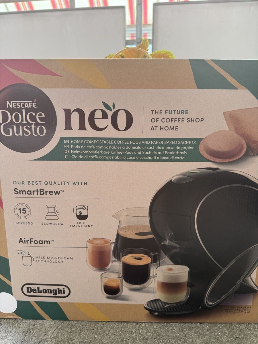 De'Longhi Machines à café & Machines à expresso: Nescafé Dolce Gusto Neo DeLonghi – Neuf avec emballage d'origine à Biel/Bienne par Jrsy_pha 1