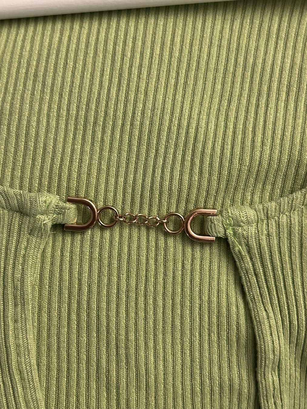 Tops: Pull&Bear Crop Top Grün Gr. S – Gebraucht aus Oberkulm von angela_05 5
