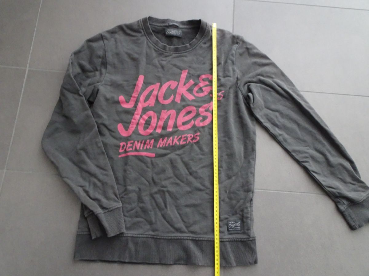Jack & Jones Maglioni & Felpe: Pull Jack&Jones gris, taille M – Usato da Sierre venduto da MeJC_3960