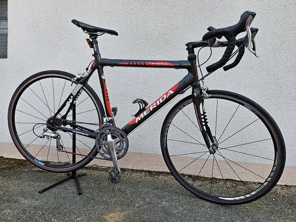 Biciclette: Velo de route Merida Carbone - Taille L – Usato da Courroux venduto da Fornax