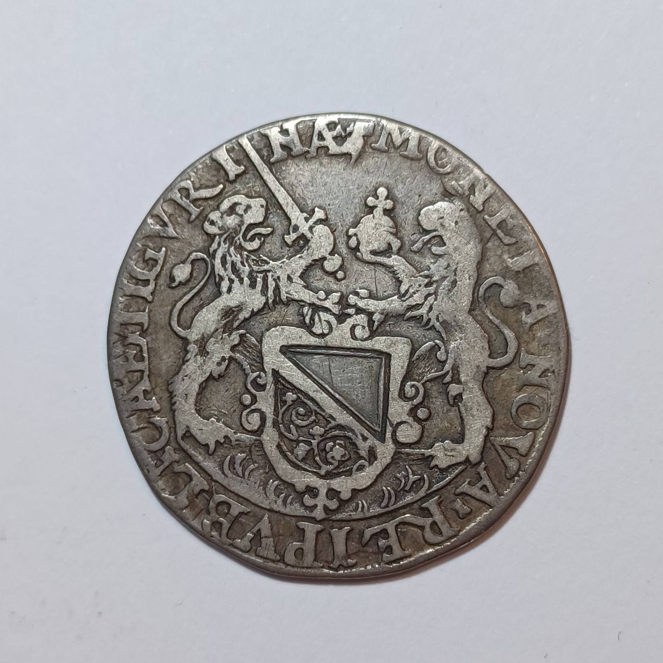 Tutti le monete: 1/4 Taler 1652 Zürich – Usato da Pfäffikon ZH venduto da Schweizer_Muenzen 1
