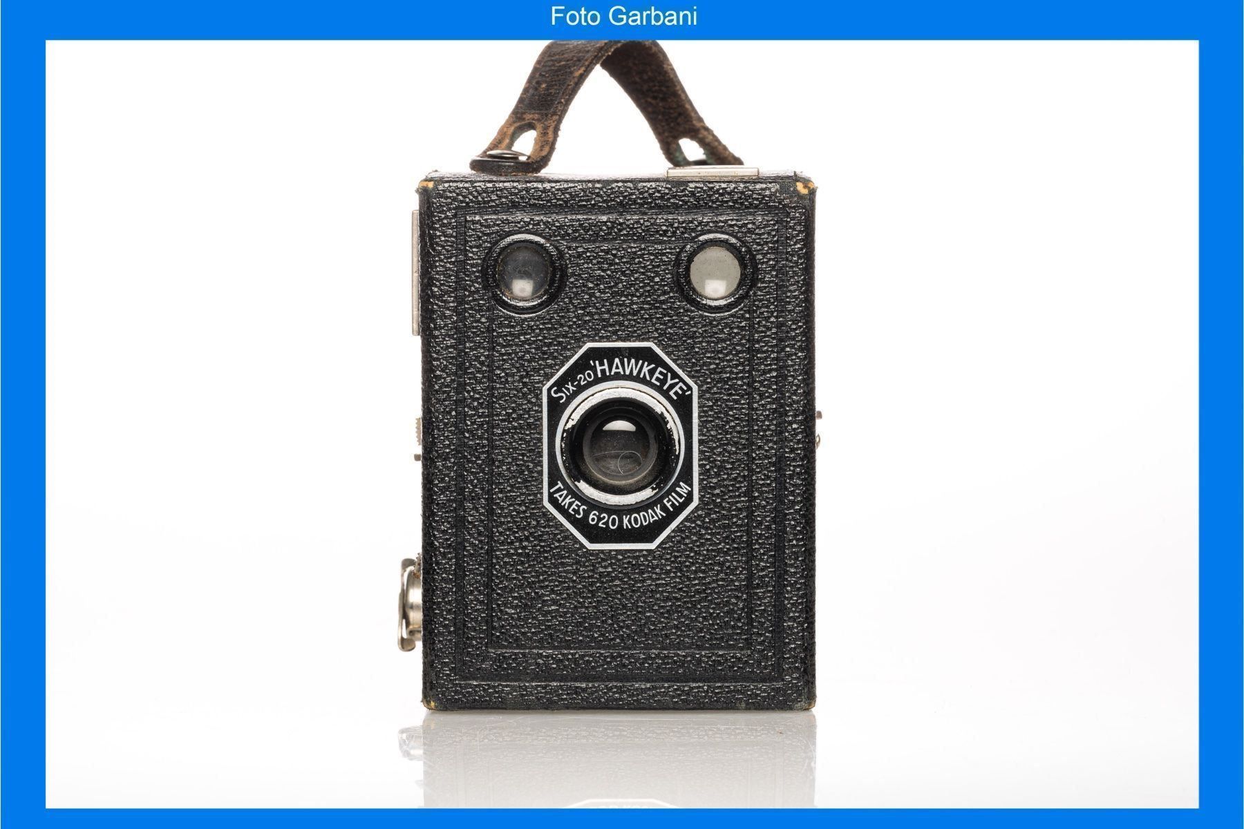 Kodak Fotocamera: Kodak Six-20 'HAWKEYE' – Usato da Muralto venduto da FotoGarbani
