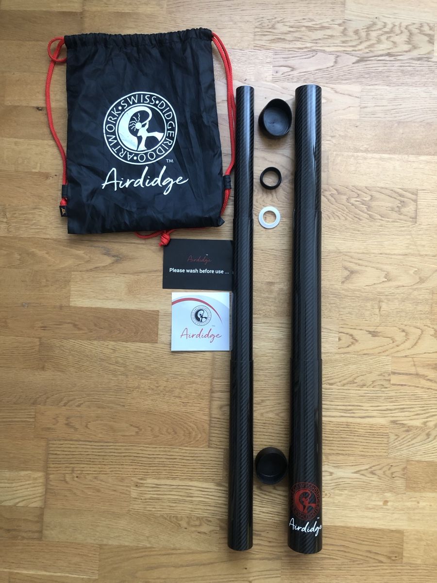 Strumenti musicali: Didgeridoo Carbon – Usato da Ibach venduto da Luponobile