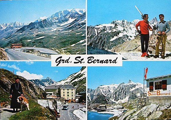 Ansichtskarten: GRD. ST. BERNARD – Gebraucht aus Jona von philajona