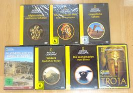 7x neue DVDs: National Geographic - Geschichte