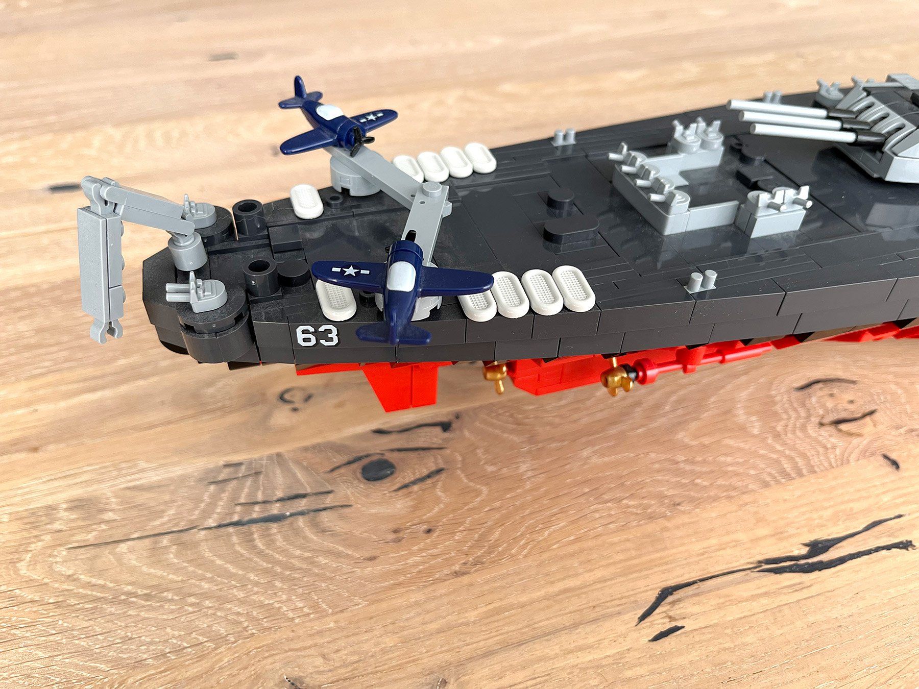 Cobi Kit di costruzioni: Cobi Missouri Battleship – Usato da Münchenstein venduto da tschifri 7
