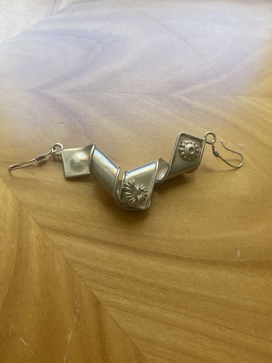 Orecchini pendenti & Orecchini a lobo: Damen Ohrringe Sterlingsilber 925 – Usato da Birr venduto da Vintage-Liebhaber 4