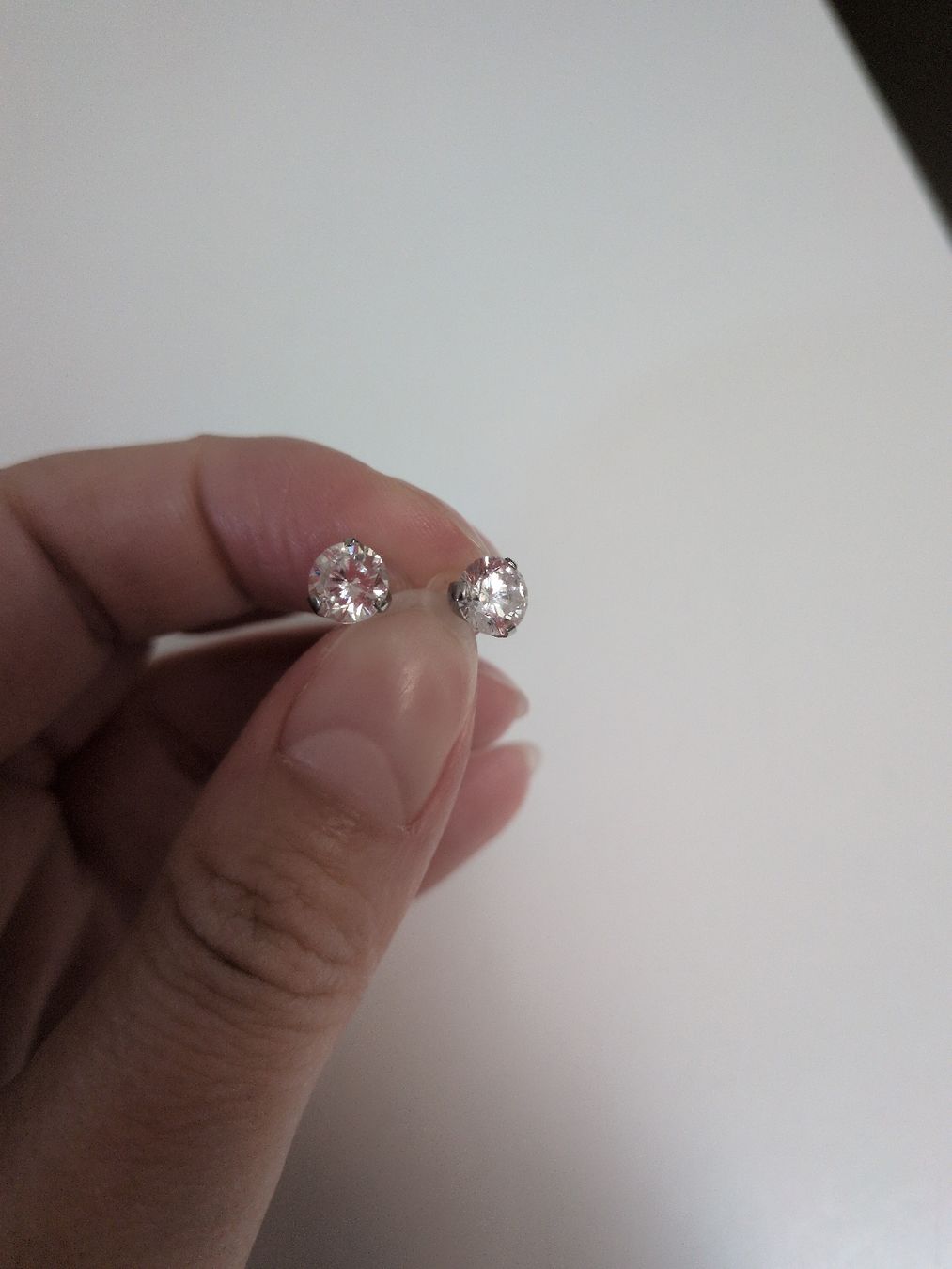 Boucles d'oreille: Stahl Ohrstecker – Neuf (Voir description) à Aarburg par Noemi.H 2