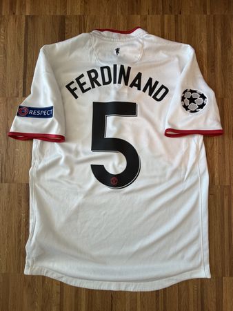 Original Ferdinand Manchester United 2012-2014 Trikot M UCL
