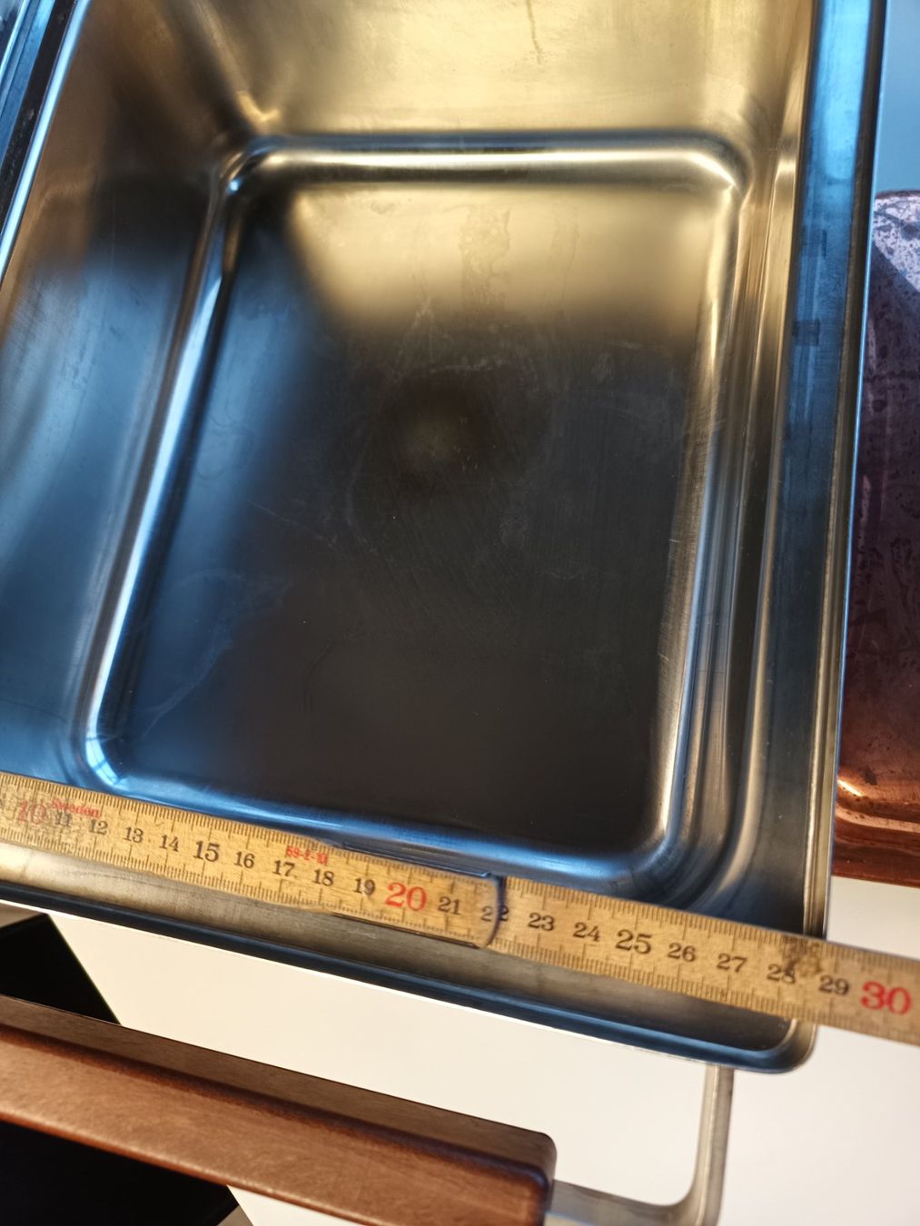 Cucine complete: Kupfer Bain-Marie Wasserbad – Usato da Oberegg venduto da A-Z.Handel.Loehrer 7