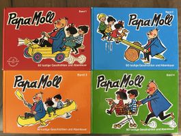 Papa Moll Band 1 - 4
