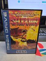 Samurai Shodown Sega Mega Drive Spiel mit Anleitung