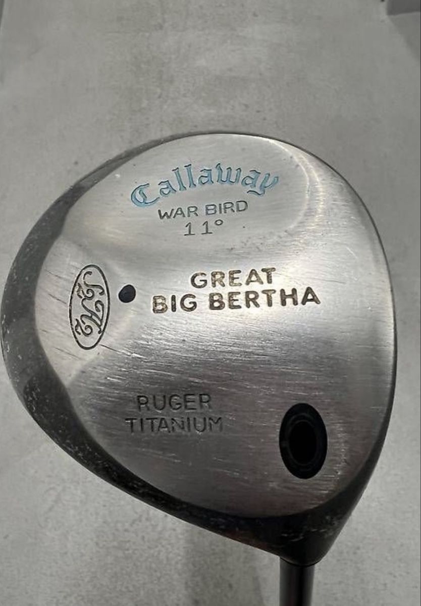 Callaway Mazze & Set: Golfschläger Set Big Bertha War Bird – Usato da Zürich venduto da emm_9ydh 2