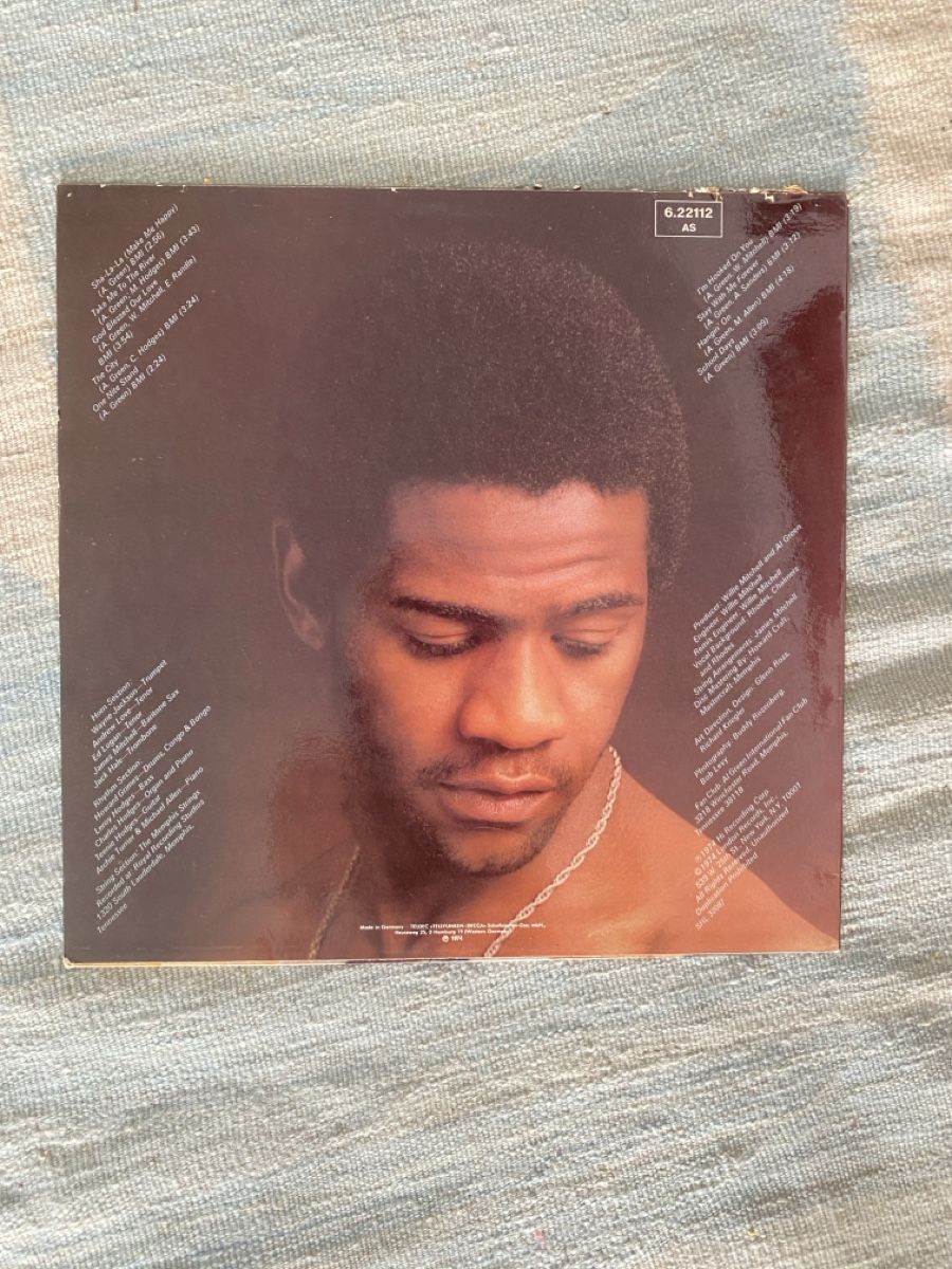 Dischi in vinile: Al Green - Explores Your Mind – Usato da Zürich venduto da honey-k 1