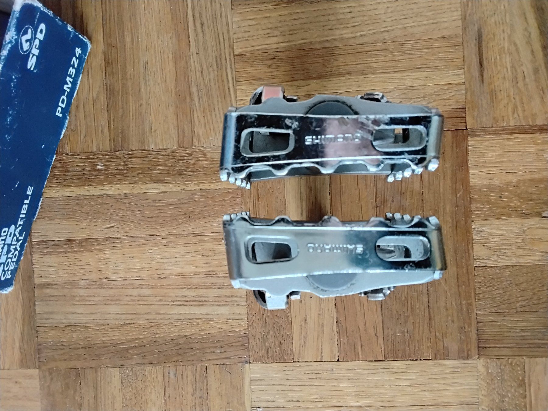 Shimano Ersatzteile: Shimano EPDM 324 Pedale – Gebraucht aus Lohn-Ammannsegg von analogis 2