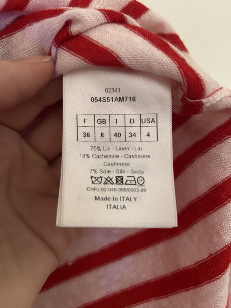 Dior Top: Dior blouse – Nuovo (secondo la descrizione) da Zürich venduto da evasara 4