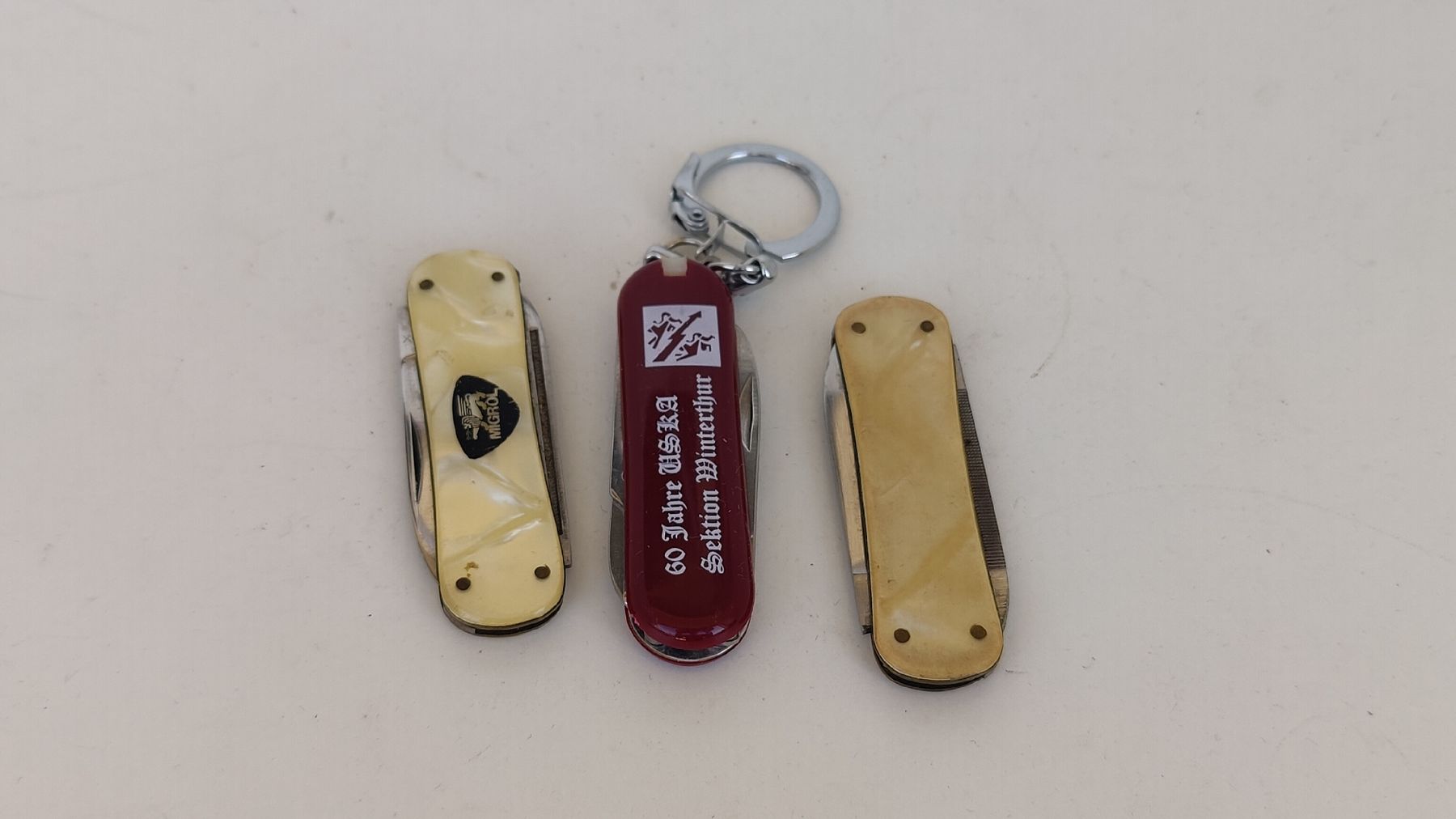 Couteaux de poche: Taschenmesser Set (W0) – D'occasion à Neuenhof par bro_9zsg