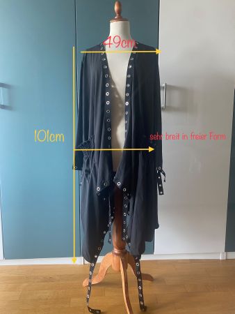 Leicht Jacke Damen freie Größe