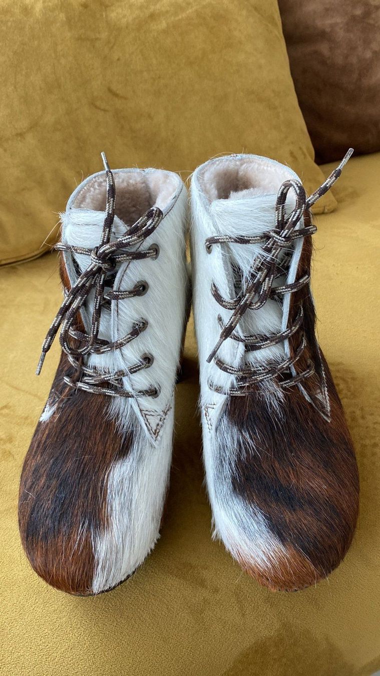 Scarpe da donna: rustikaler Absatz Schuh Gr. 38 – Usato da Dagmersellen venduto da sheli17 9