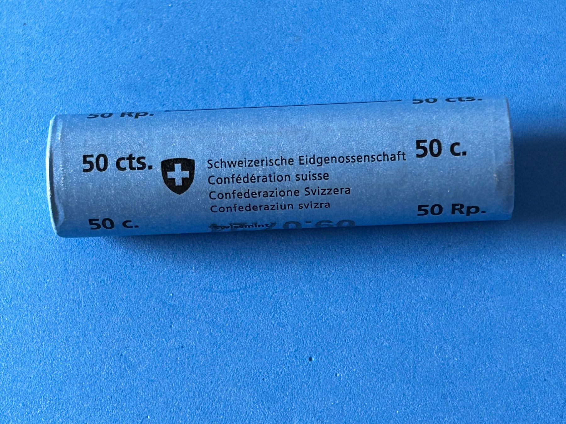 Tutti le monete: 50 centimes 2024 UNC from coin roll – Nuovo (secondo la descrizione) da Corcelles NE venduto da AJKader 3