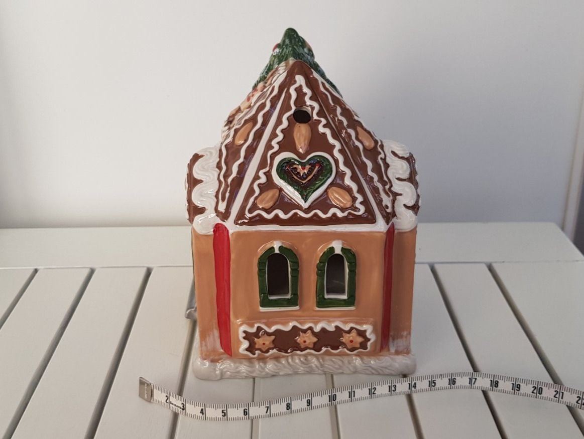 Villeroy & Boch Tutte le decorazioni: Villeroy Boch Haus von Santas – Nuovo e nell'imballaggio originale da Oberglatt ZH venduto da Alischa1 3