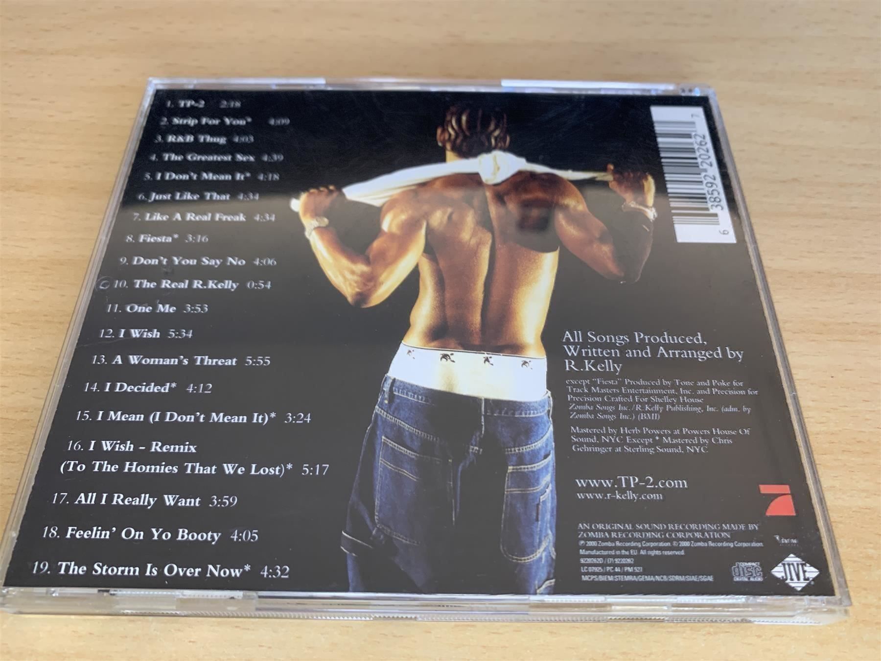 CD: R. Kelly – TP-2.com – Usato da Rikon im Tösstal venduto da Alpenmutz 1