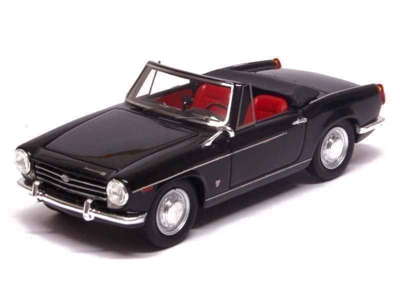 Modellini d'auto: INNOCENTI 950S SPIDER BLACK 1:43 MATRIX – Nuovo e nell'imballaggio originale da Suhr venduto da Moebelsiralfred