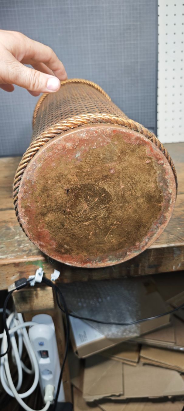 Altri mobili per ufficio: Wunderschöner alter Schirmständer gross siehe Bilder ROST – Usato da Gelterkinden venduto da MYSTOREFORYOU4460 6