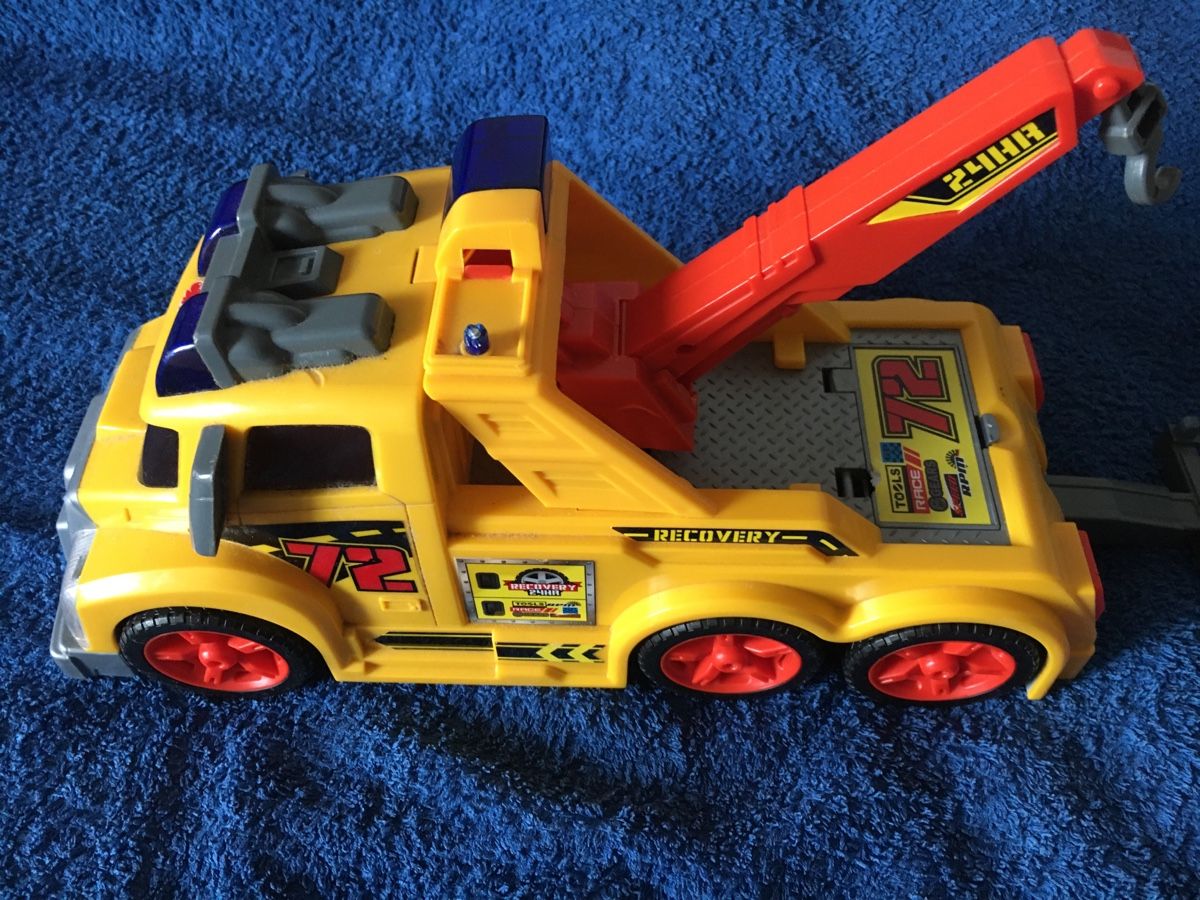 Dickie Toys Spielzeuge: Grosses Abschlepp- Auto für Kleinkinder – Gebraucht aus Siegershausen von Bubsi83 2