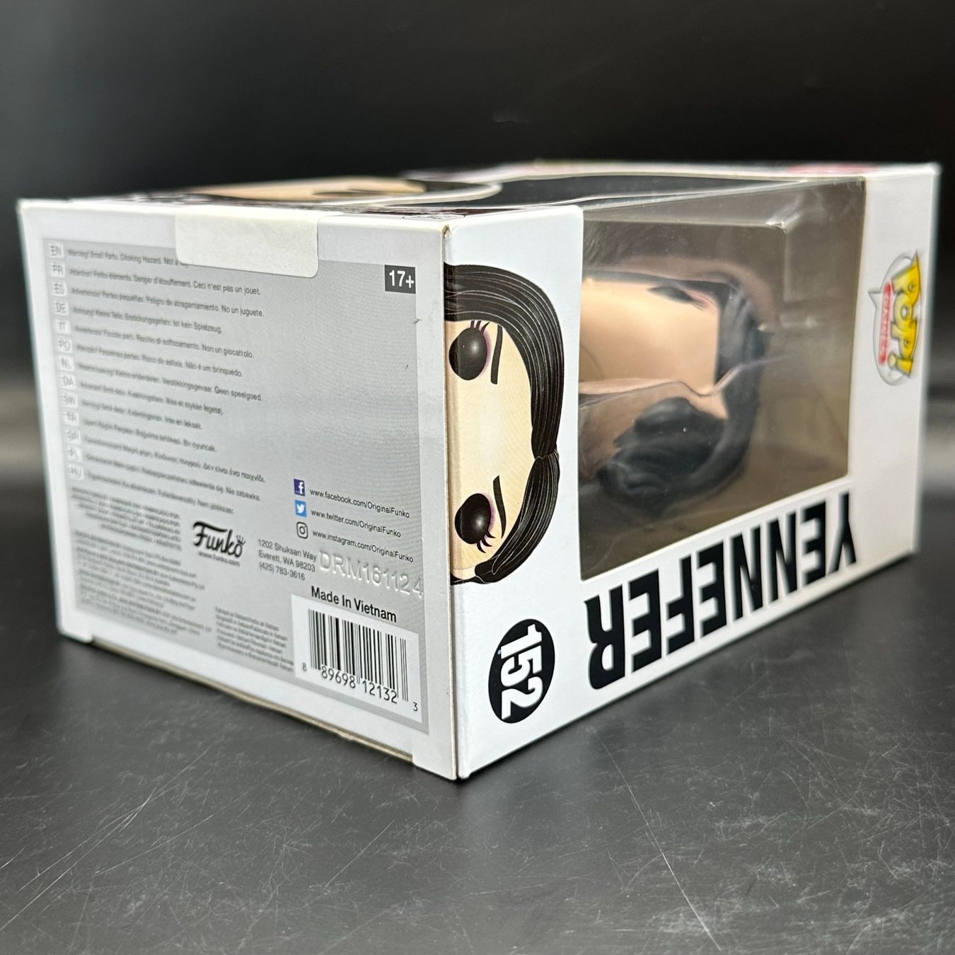 Funko Statuette: Funko Pop! The Witcher Yennefer 152 – Usato da Düdingen venduto da Nerdworld 3