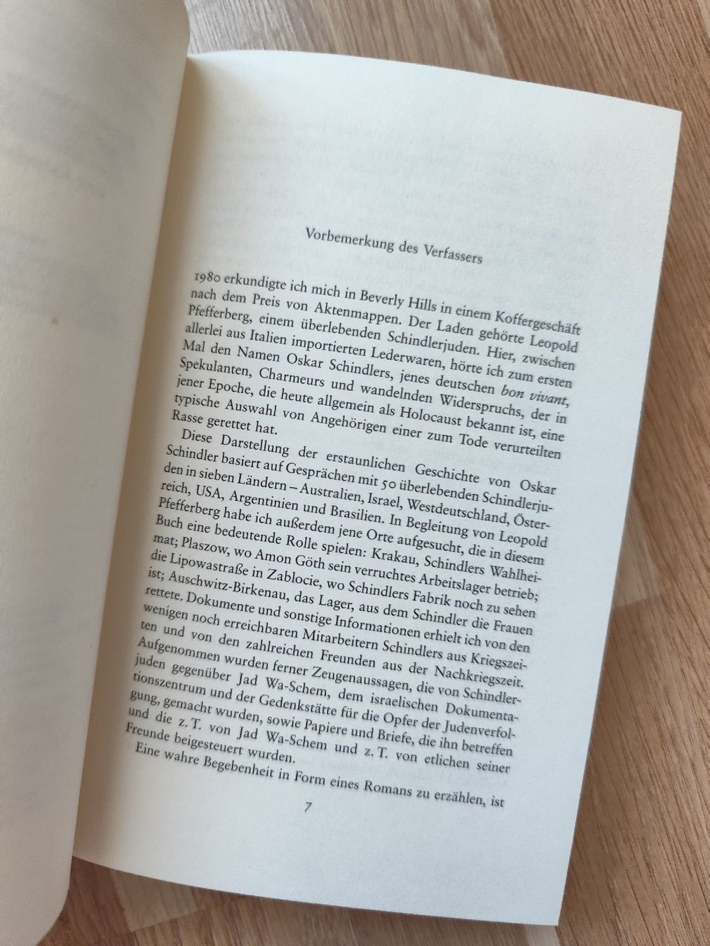 Bücher: Thomas Keneally Schindlers Liste Book – Gebraucht aus Mägenwil von VintageGirly 7