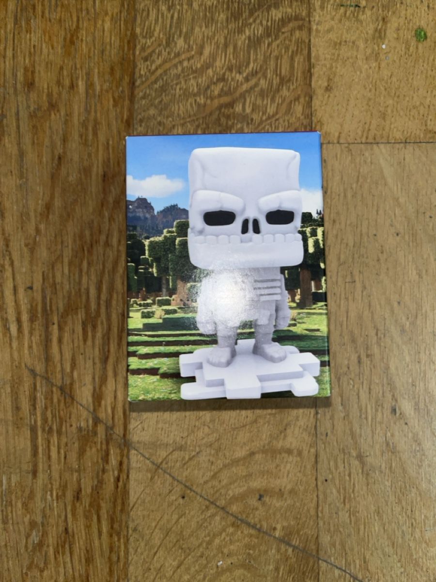 Mc Donald's Statuette: Happy Meal Minecraft Skellett – Nuovo e nell'imballaggio originale da Basel venduto da Buechermensch 1