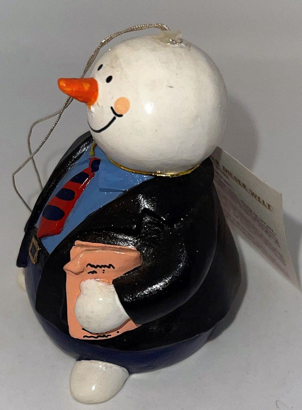 Statuette: Schneemann (Mila) – Nuovo (secondo la descrizione) da Lutzenberg venduto da Pinschi01 1