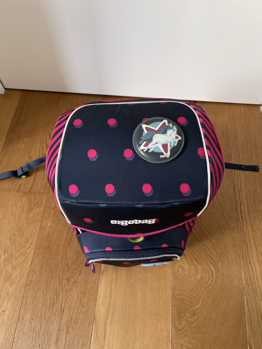 Ergobag Borse & Zaini: Ergobag Schulrucksack für Mädchen, Top! – Usato da Stans venduto da lion85 4