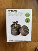 Camping Kocher Optimus crux lite solo