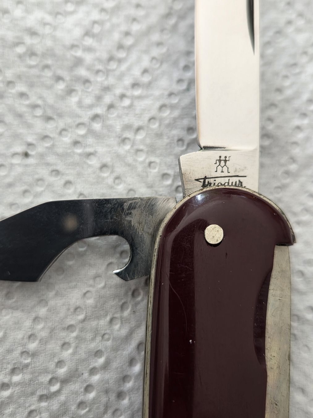 Coltelli tascabile: Vintage  Sackmesser von J.A Henckels – Usato da Dietikon venduto da Allegra34 8