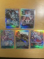 One Piece OP13 - 5 SR Karten Lot 25